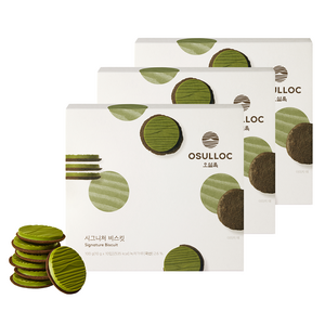 오설록 시그니처 비스킷 10p, 100g, 3개