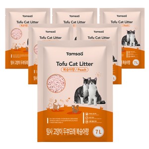 탐사 고양이 두부모래 7L (약 2.8kg)