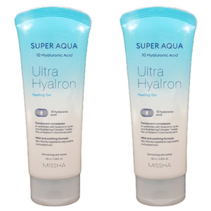 미샤 수퍼 아쿠아 울트라 히알론 필링젤, 100ml, 2개