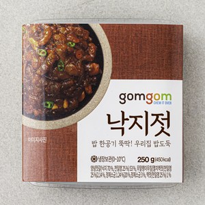 곰곰 낙지젓, 250g, 1개
