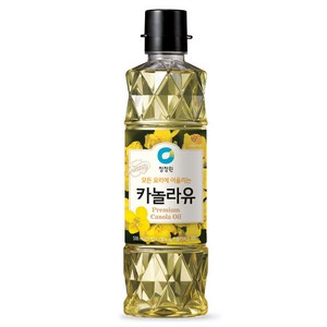청정원 카놀라유, 500ml, 1개