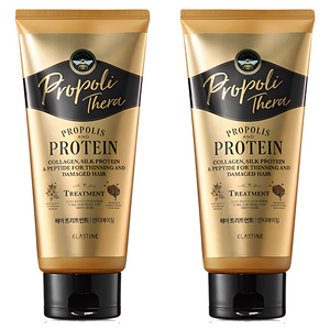 엘라스틴 프로폴리테라 손상 모발용 헤어트리트먼트, 300ml, 2개