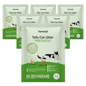 탐사 고양이 두부모래 7L (약 2.8kg)