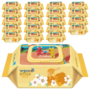 페넬로페 프르미에 마누카 영유아 물티슈 캡형