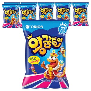 오리온 왕꿈틀이 젤리, 67g, 8개