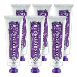 덴티본조르노 허니민트향 잇몸치약, 100g, 6개