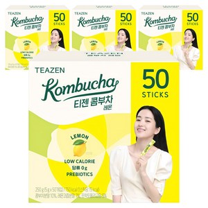 티젠 콤부차 레몬, 5g, 50개입, 4개