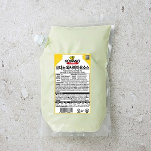 코다노 와사비 마요소스, 2kg, 1개