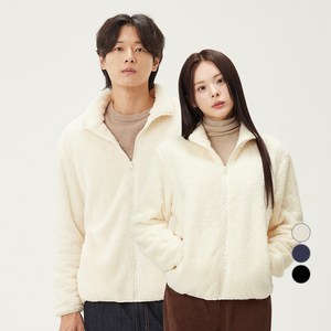 캐럿 베이직 따뜻한 플리스 자켓