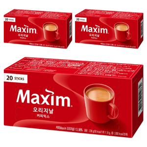 맥심 오리지날 커피믹스