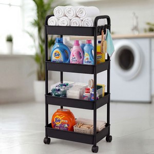 리네프 이동식 틈새 트롤리