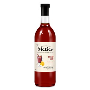 메티에 뱅쇼향 시럽, 750ml, 1개