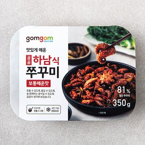 곰곰 하남식쭈꾸미 보통매운맛 (냉동), 350g, 1개