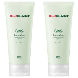 닥터지 레드 블레미쉬 시카 클렌징 폼 더블