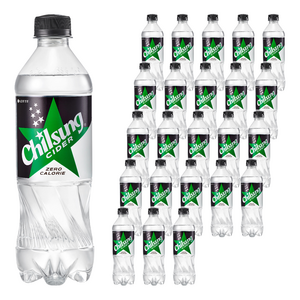 칠성사이다 제로, 500ml, 24개