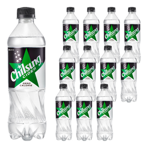 칠성사이다 제로, 500ml, 12개