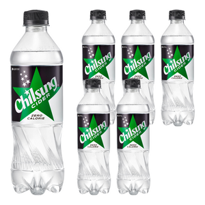 칠성사이다 제로, 500ml, 6개