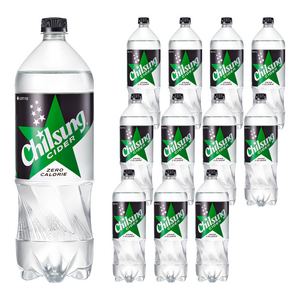 칠성사이다 제로, 1.5L, 12개