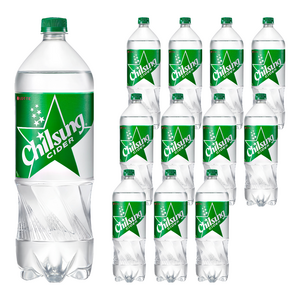 칠성사이다, 1.5L, 12개
