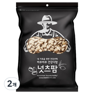 넛츠팜 깐 해바라기씨, 1kg, 2개