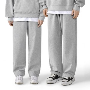 네이븐 남녀공용 기모 세미 와이드 팬츠 N68SP