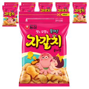 농심 자갈치, 300g, 8개