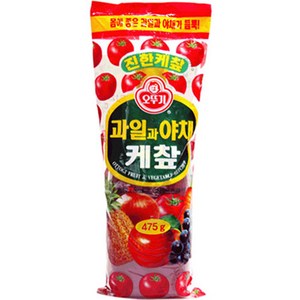 오뚜기 과일과 야채 케찹, 475g, 1개