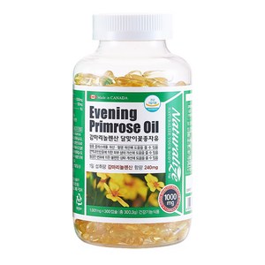 네추럴라이즈 감마리놀렌산 달맞이꽃 종자유, 300정, 1개