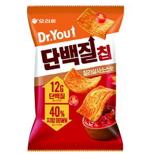 닥터유 단백질칩 칠리살사맛, 60g, 1개