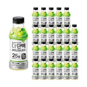 더단백 워터 프로틴 청사과, 400ml, 24개