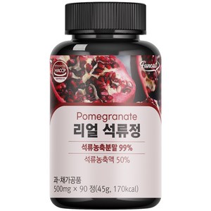 퍼니트 리얼 석류정, 1개, 45g