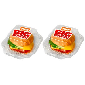 트롤리 XXL 버거 젤리, 50g, 2개
