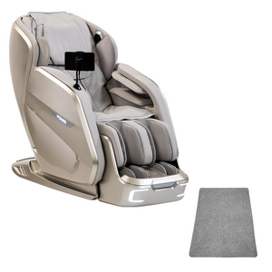 브람스 프리미엄 4D AI음성인식 골든이글 더블스파 안마의자 + 카페트 세트 방문설치