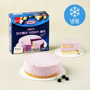 삼립 크래프트 블루베리 치즈케익 (냉동), 385g, 1개