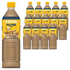 이디야 믹스커피 바닐라, 1L, 15개