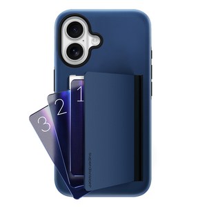 슈퍼디비전 밸런스 카드 범퍼 하드 휴대폰 케이스