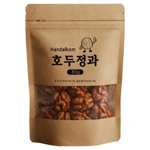 한달콤 호두정과, 80g, 1개