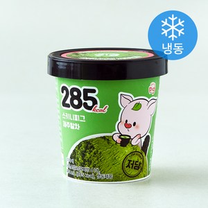 스키니피그 제주말차 컵 아이스밀크 (냉동), 1개입, 474ml, 1개