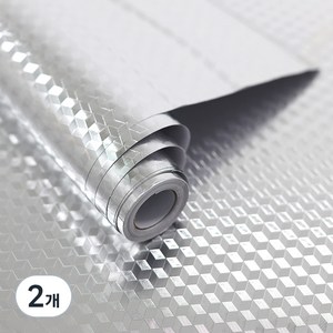 탐사 도톰한 기름때방지 알루미늄 주방 시트지