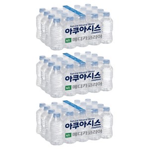 아쿠아시스 무라벨, 330ml, 60개
