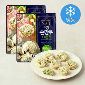 오뚜기 XO 수제손만두 고기듬뿍 (냉동), 364g, 2개