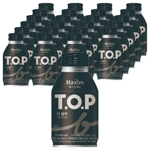 티오피 더 블랙 커피, 275ml, 24개