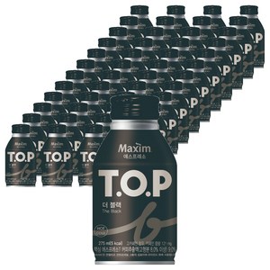 티오피 더 블랙 커피, 275ml, 48개