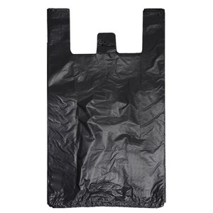 코멧 검정 손잡이 비닐봉투, 20L, 200개