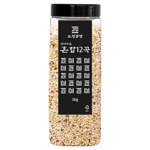 도정공장 혼합 12곡, 1kg, 1개