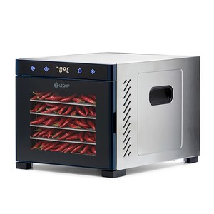 리큅 프리미엄 풀스텐 6단 식품건조기