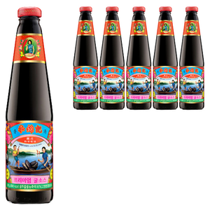 이금기 프리미엄 굴소스, 510g, 6개