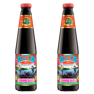 오뚜기 이금기 프리미엄 굴소스, 510g, 2개