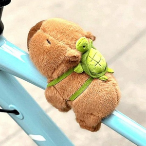 카피바라 귀여운 동물 애착인형