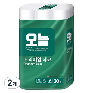 오늘 프리미엄 데코 3겹 화장지